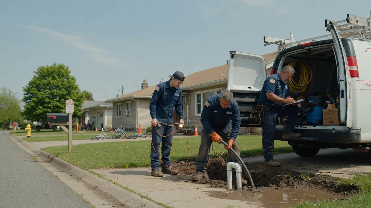 Slab Leak Detection in Greenland, MI near me
