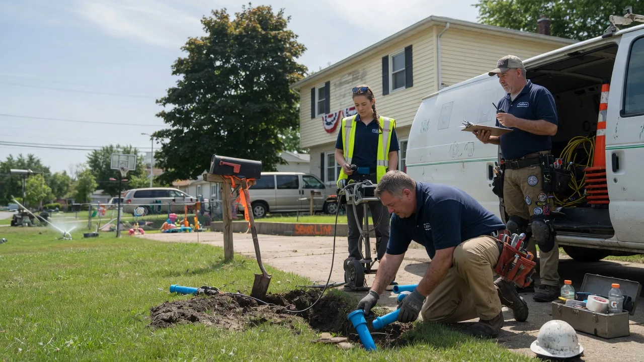 Slab Leak Repair in Greenland, MI near me